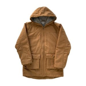 Carhartt Hooded Sherpa Lined Jacket Youth Size  L (14/16) =  Mens Size S